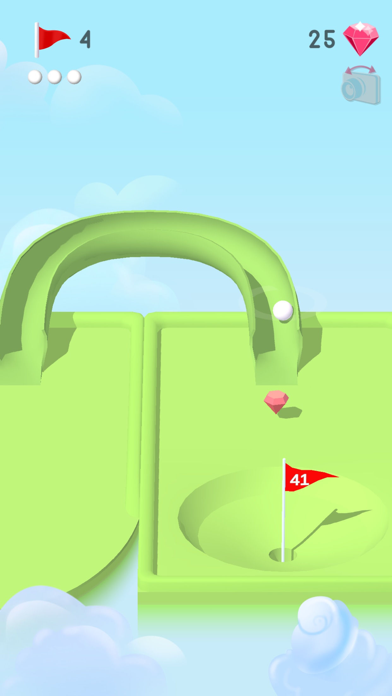 Pocket Mini Golf screenshot 2