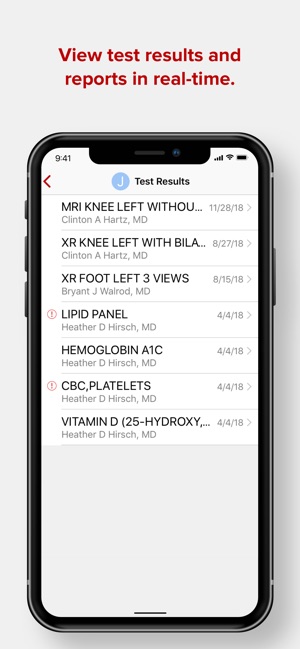 Ohio State MyHealth(圖5)-速報App