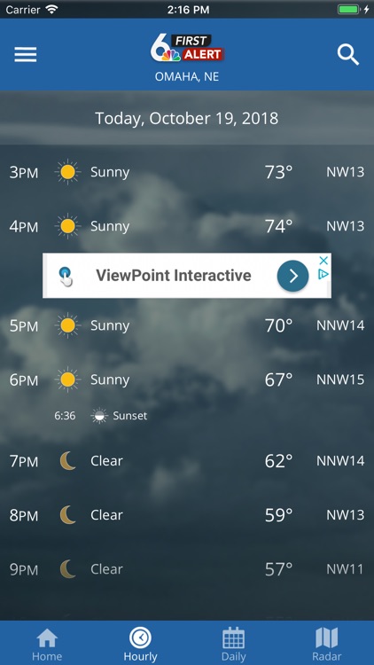 6 News First Alert Weather