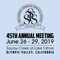 The official app of the WTSA 2019 Annual Meeting