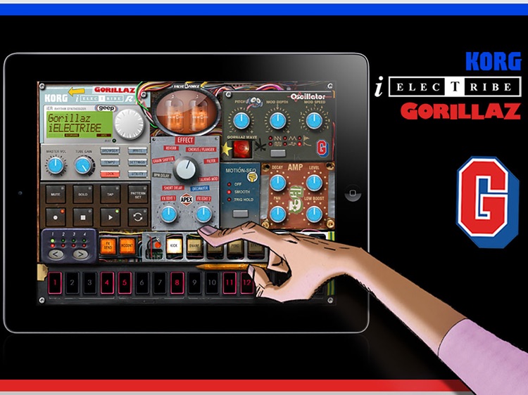 iELECTRIBE Gorillaz Edition