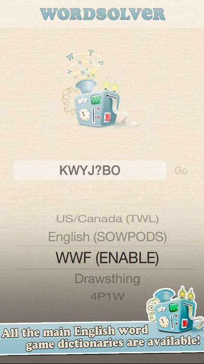 Wordsolver Pro screenshot-3