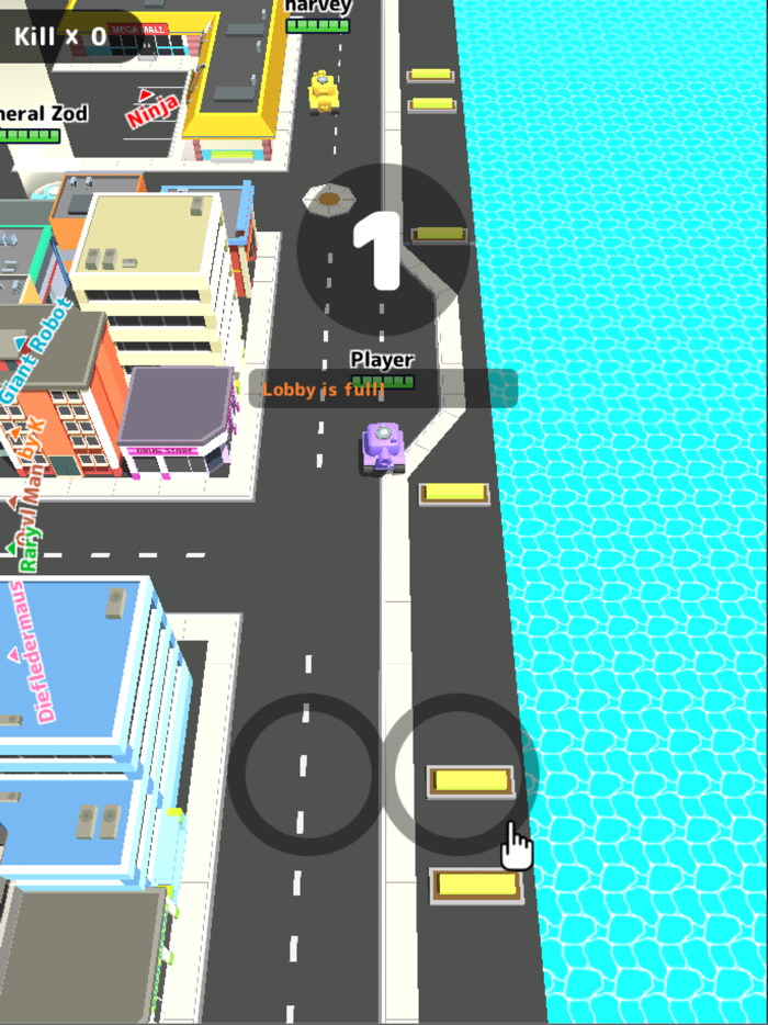 Tank.io Tank CIty Battle