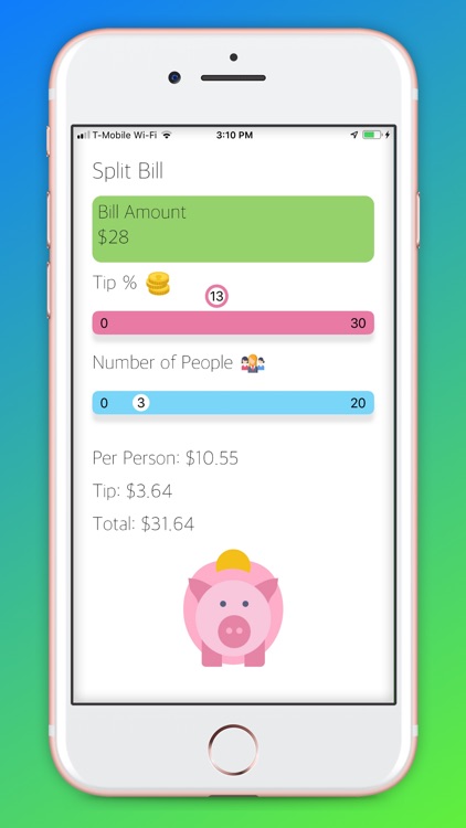 Tippy the Tipping Calc