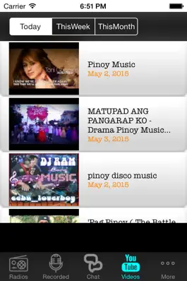 Game screenshot Radio Pinoy apk