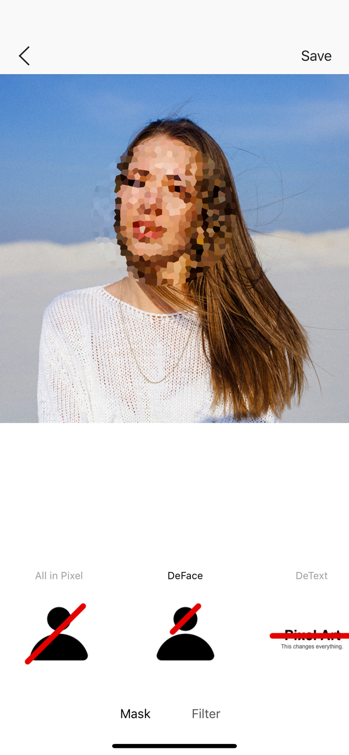 Pixel Art - Mosaic your pixels