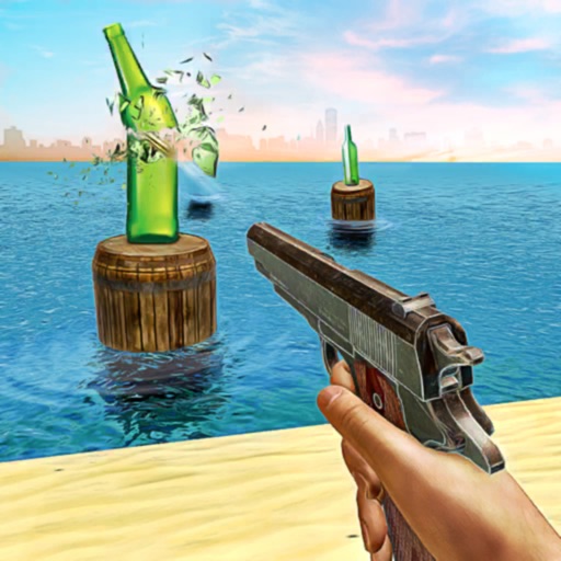 Extreme Bottle Shoot Target Icon