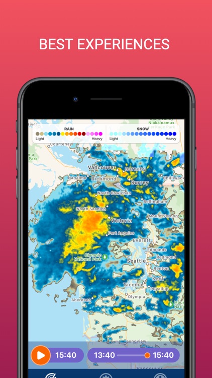 PocketRadar - my weather radar screenshot-4
