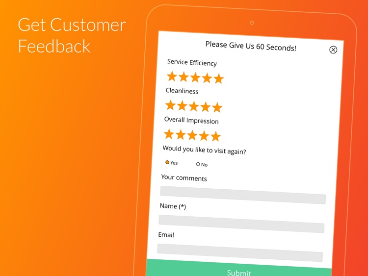 FineDine Tablet Menu App screenshot-4