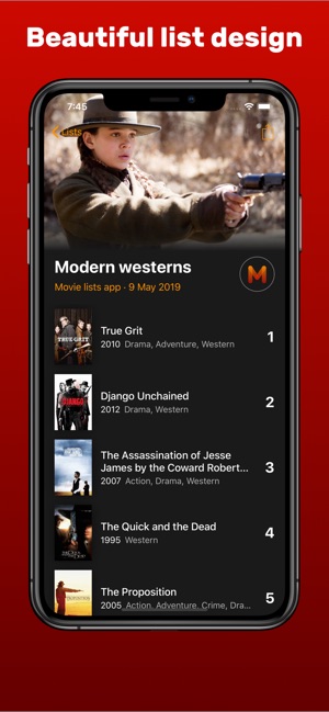 Movie Lists - Best listings(圖2)-速報App