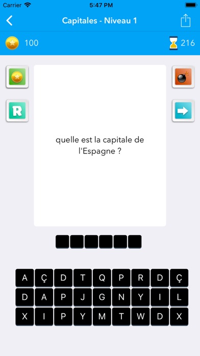 screenshot of Devinettes et charades 4