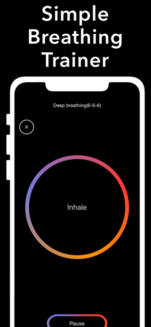 Breathe 頂空呼吸訓練睡覺, 放鬆和焦點