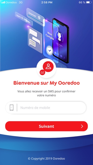 My Ooredoo Algérieのおすすめ画像10