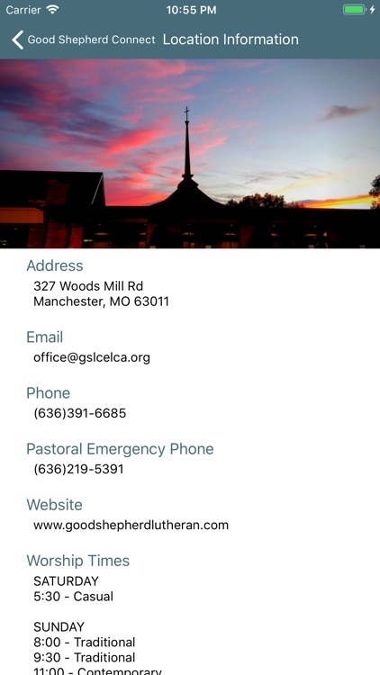 Good Shepherd Lutheran ELCA screenshot-3