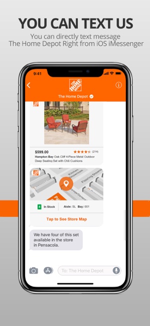 The Home Depot On The App Store