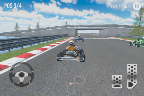 Go Kart Racing Cup 3D screenshot 4