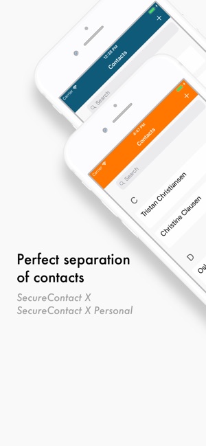 SecureContact X Professional(圖8)-速報App