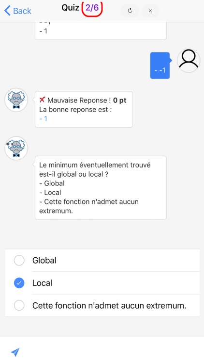 Maths Première S screenshot-6