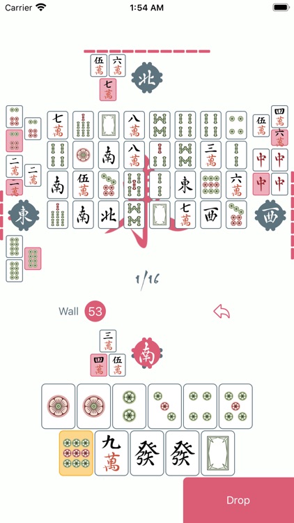 Mahjong Board Game