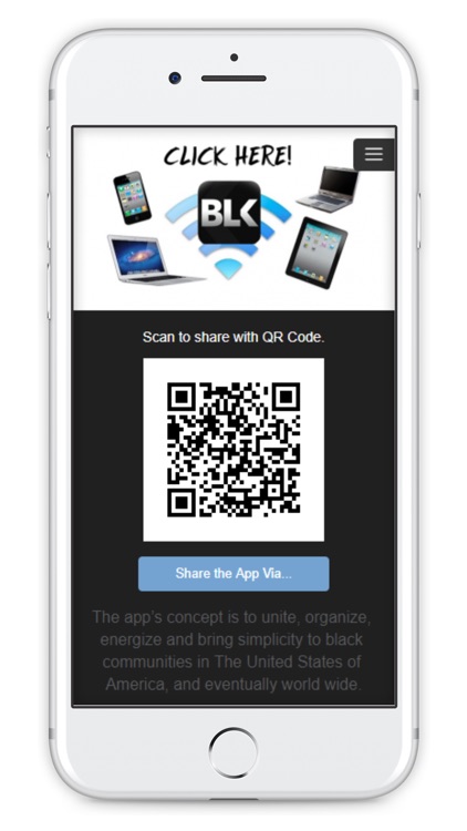 The Official Black App