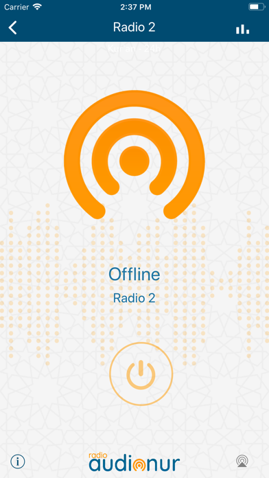 Radio Audionur screenshot 4