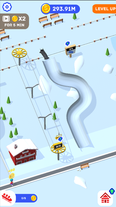 WinterSports Idle screenshot 4