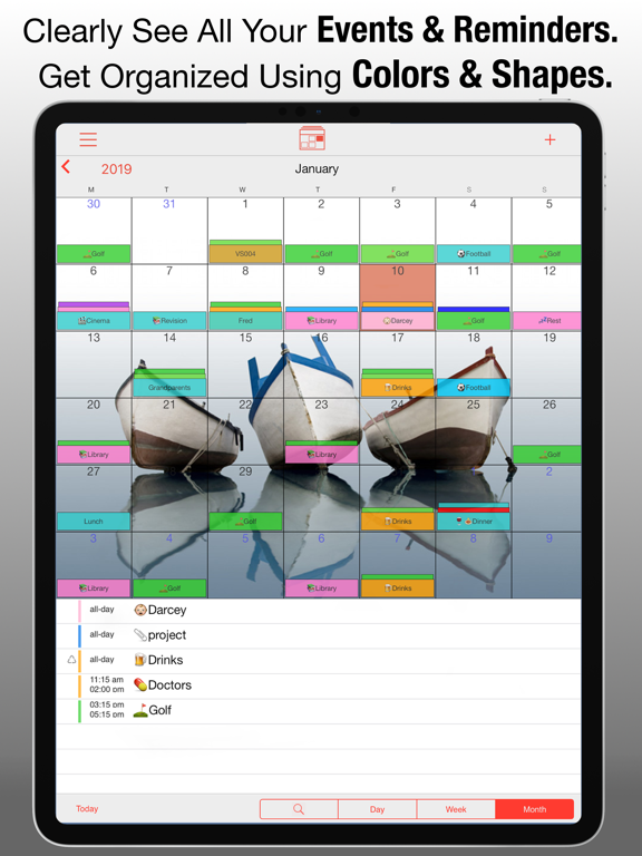 PocketLife Calendar screenshot