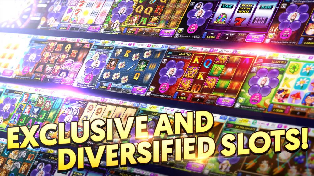 SLOTS GRAPE App for iPhone - Free Download SLOTS GRAPE for ...