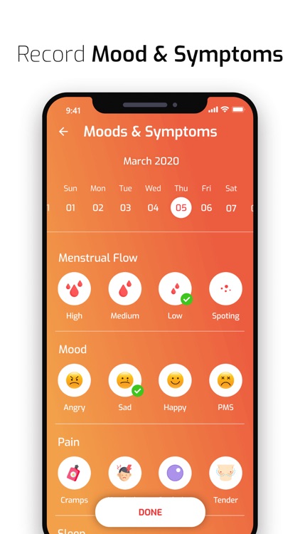 Period Tracker by Niine screenshot-4