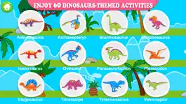 Game screenshot Dinosaur Puzzles for Children apk