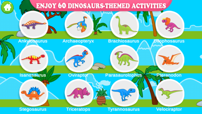 Dinosaur Puzzles for Kids screenshot 2