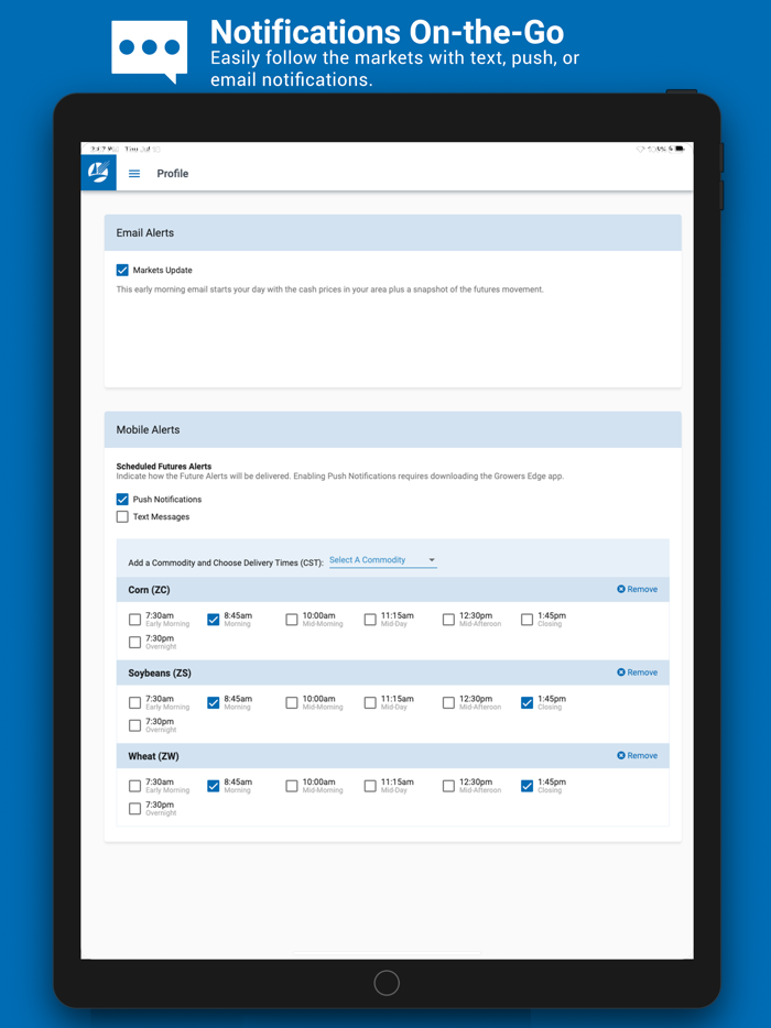 Growers Edge Farm Manager