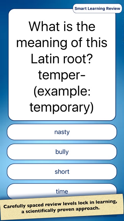 Greek and Latin Root Words screenshot-3