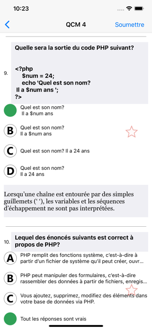 QCM Langage Informatique(圖2)-速報App