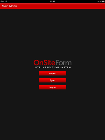 Скриншот из OnSiteForm