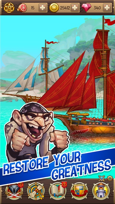 Sea Devils - Pirate Adventure screenshot 4
