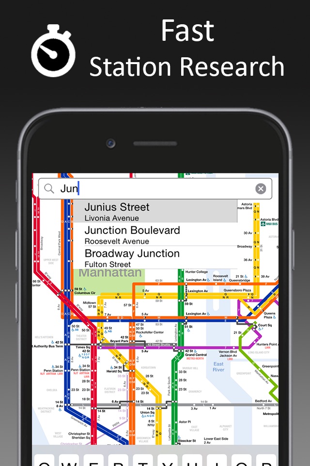 MetroMap NYC - MTA Network screenshot 2