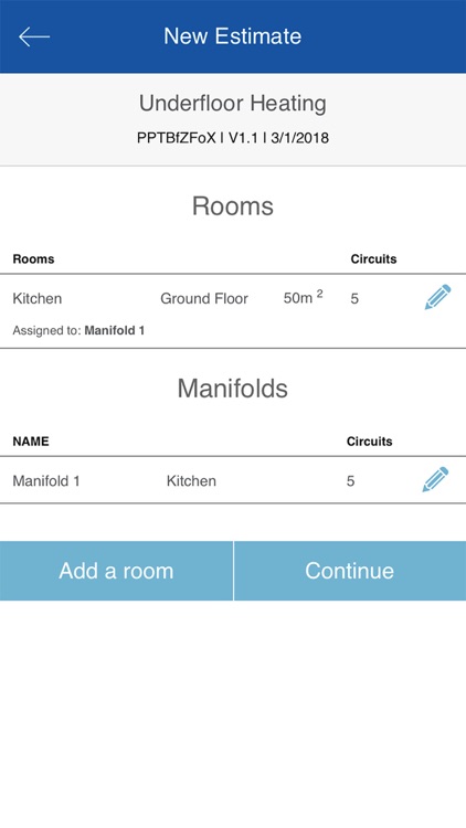 Polypipe UFH Estimate Tool