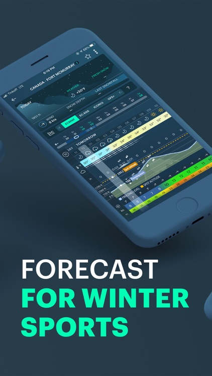 Windy: wind & weather forecast screenshot-3