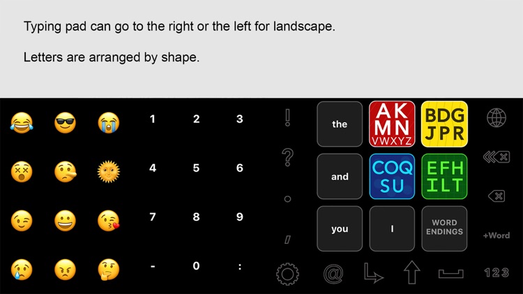 Modality Keyboard