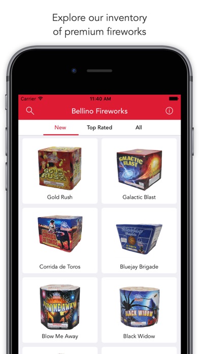 How to cancel & delete Bellino Fireworks from iphone & ipad 1