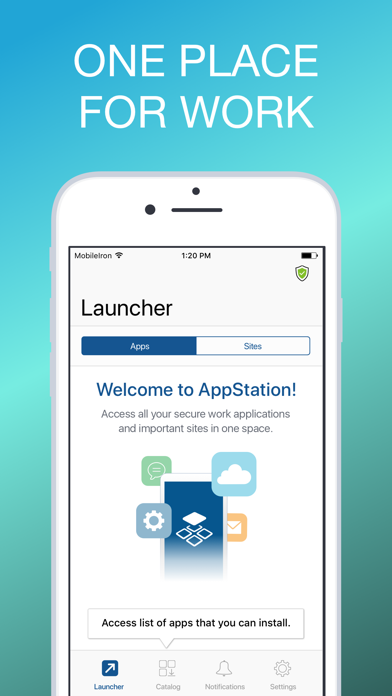 MobileIron AppStation screenshot 3