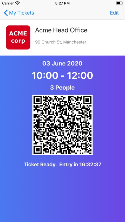 Timed Tickets screenshot-4