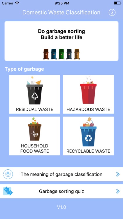 Domestic Waste Classification By Jack Gordon