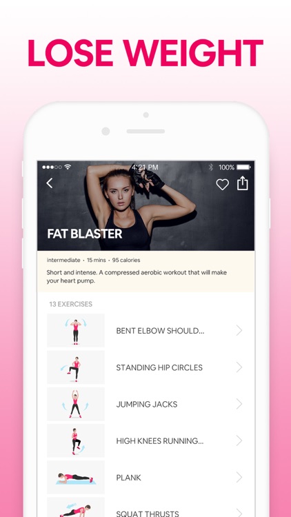 Workout for Women: Fitness App