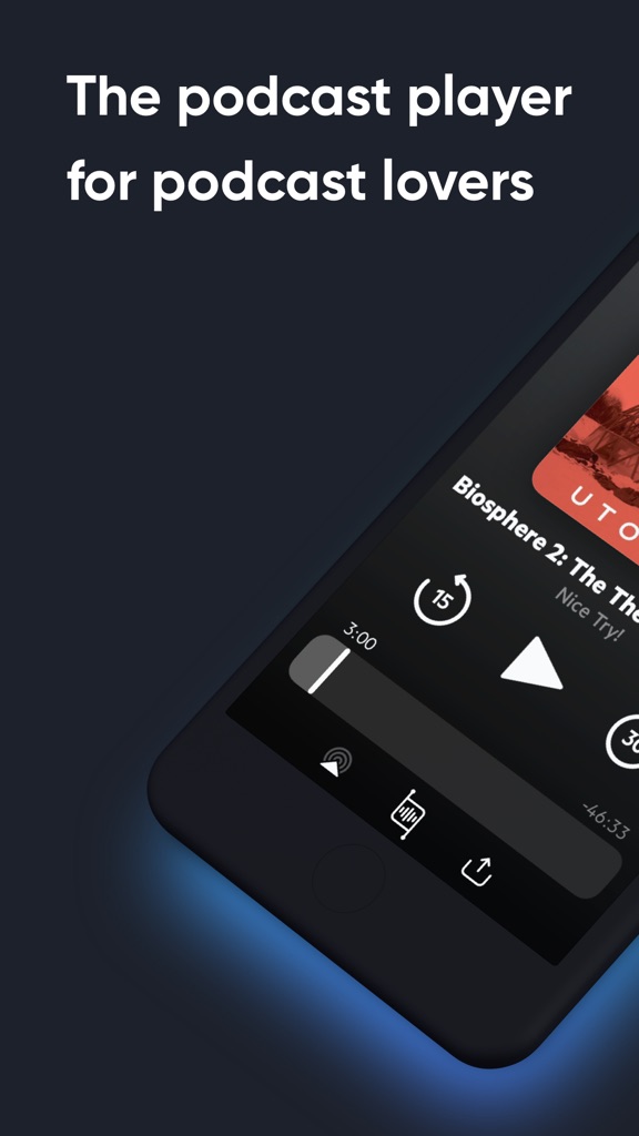 【图】Castro Podcast Player(截图1)