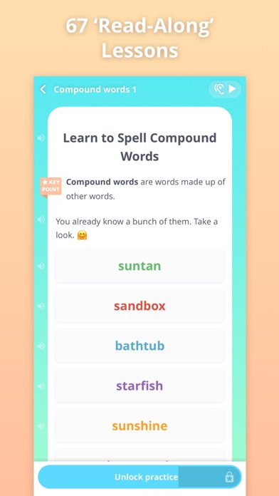 Learn Spelling 1st Grade screenshot 3