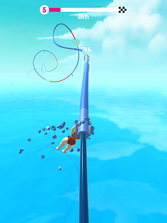 Zipline 3D screenshot 6