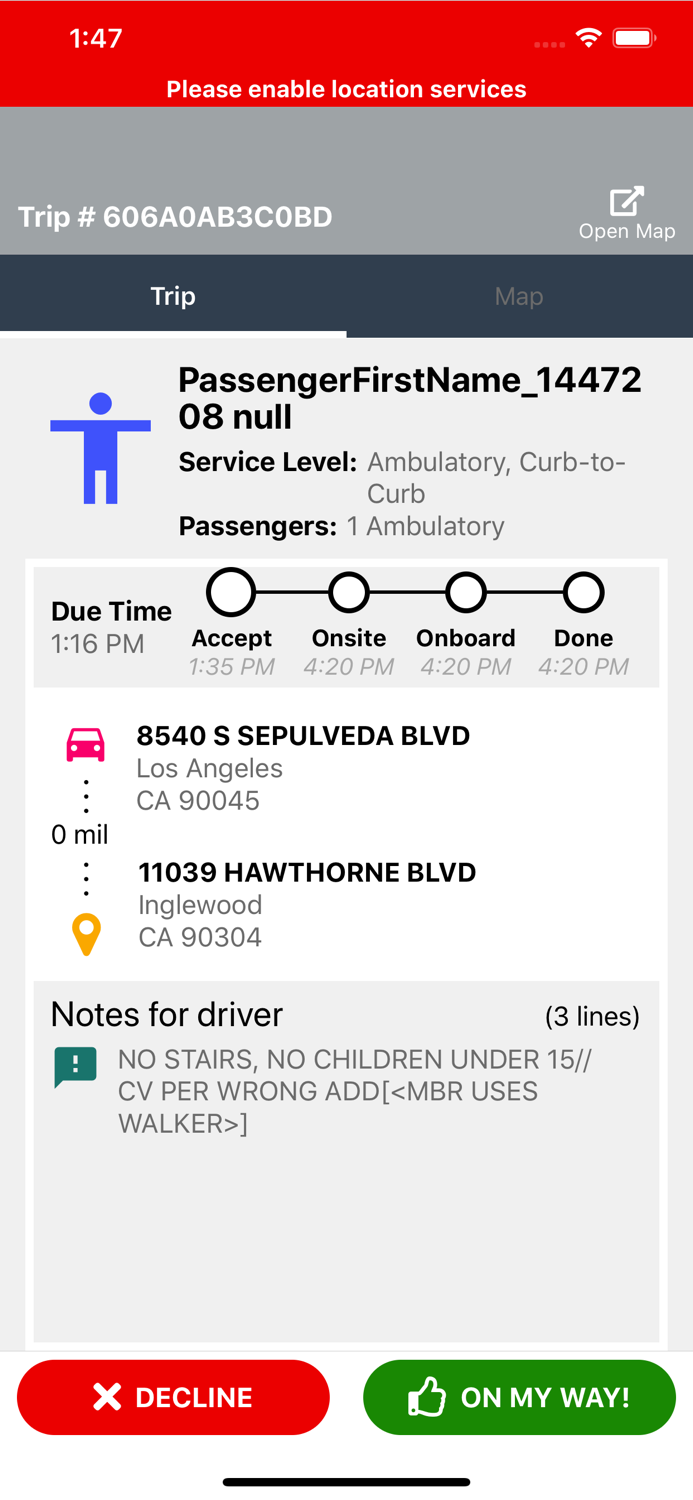 American Logistics Provider