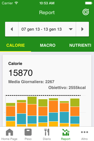 Calorie Counter by FatSecret screenshot 4